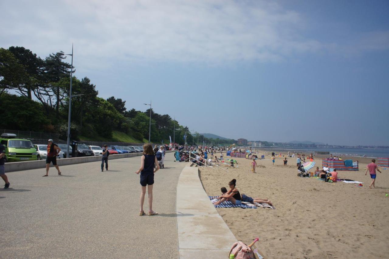Flat 2 Opposite Travel Lodge Colwyn Bay Dış mekan fotoğraf